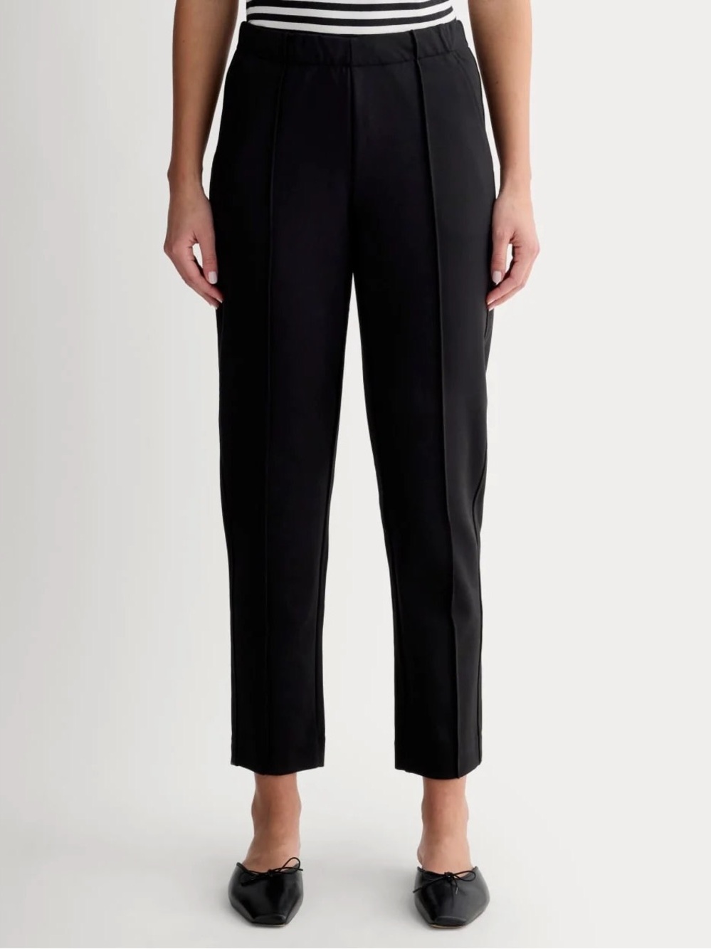 Everlane Black The Dream Straight Pants